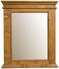 Spiegel Massivholz, Maße 93x110 cm