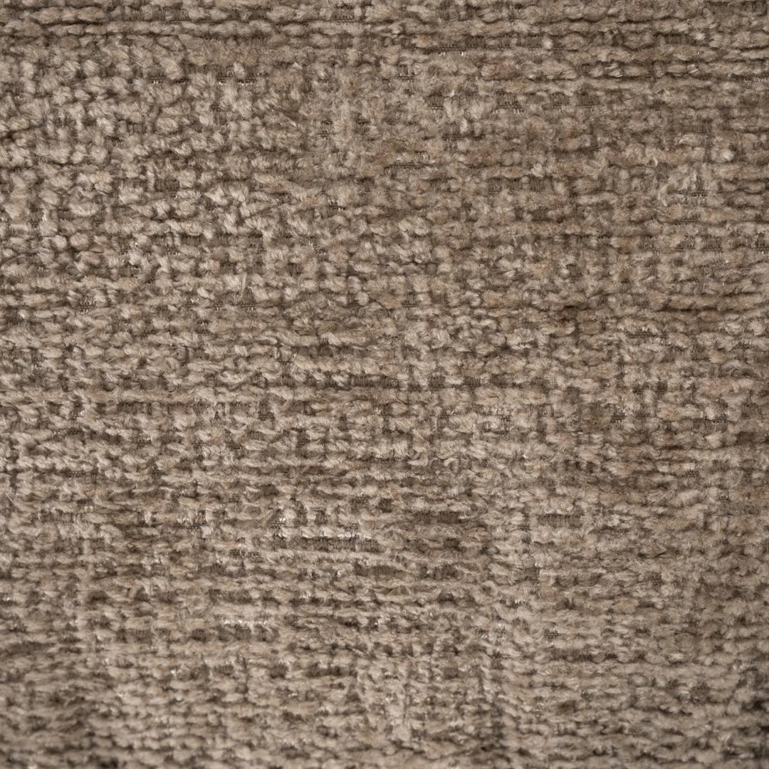 Sessel taupe, moderner Sessel Holz-Armlehne