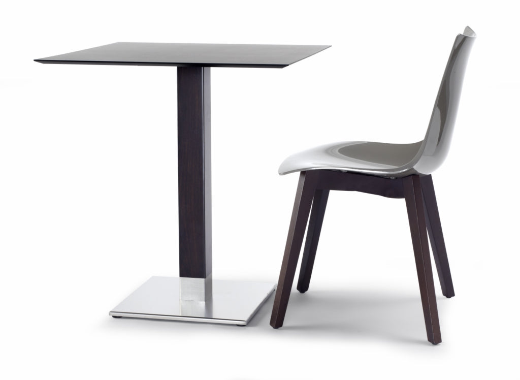 Design Tisch Holz wenge Buche Satin modern