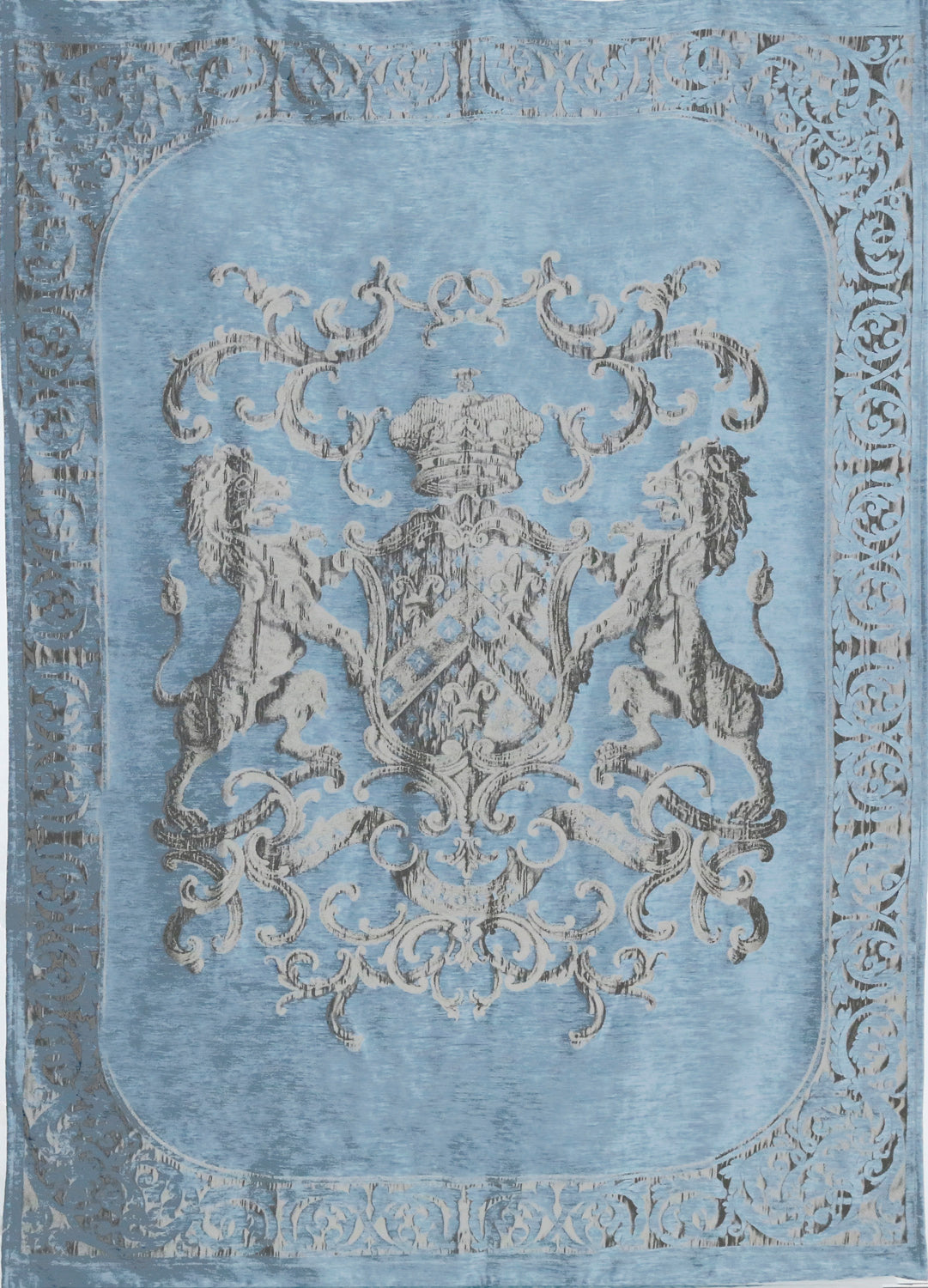 Dekokissen blau, Kissen blau, Größe 55 x 55 cm