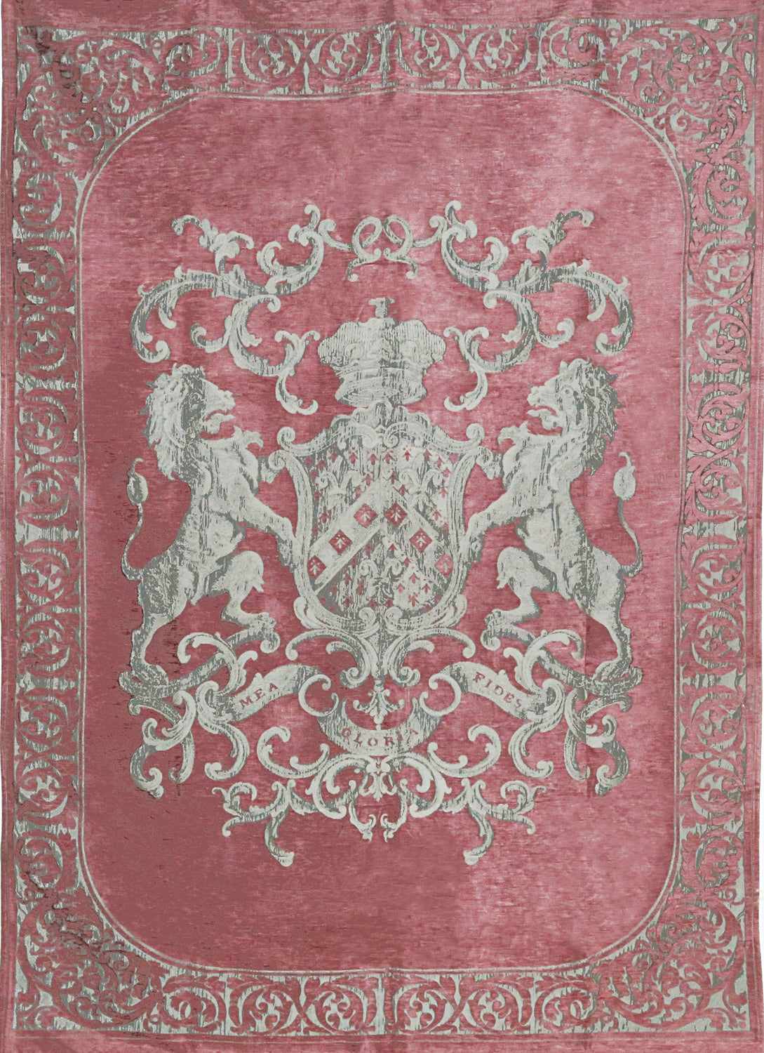 Decke rosa, Plaid rosa, Größe 175 x 235 cm