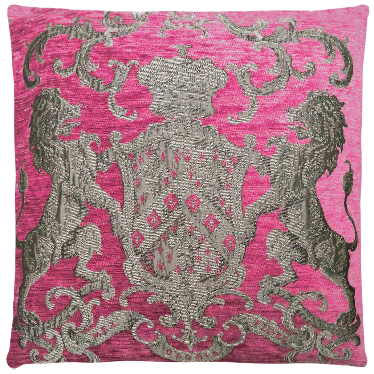 Dekokissen pink, Kissen pink, Größe 55 x 55 cm