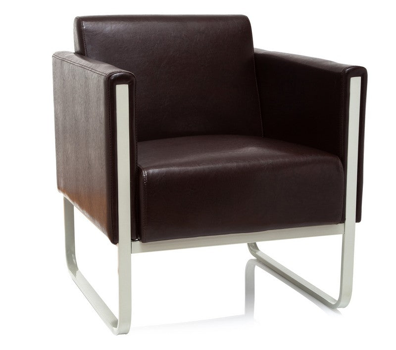 Loungesessel braun, Office-Sessel braun