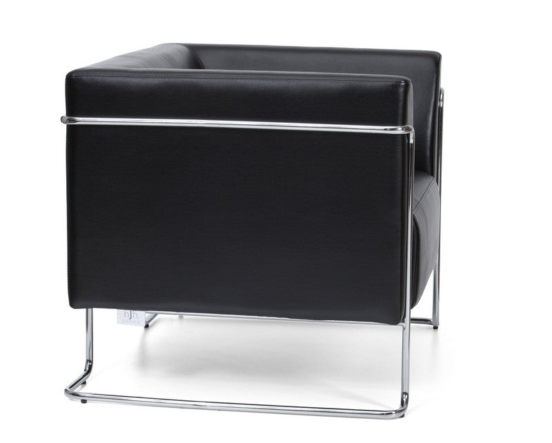 Loungesessel schwarz, Büro-Sessel schwarz
