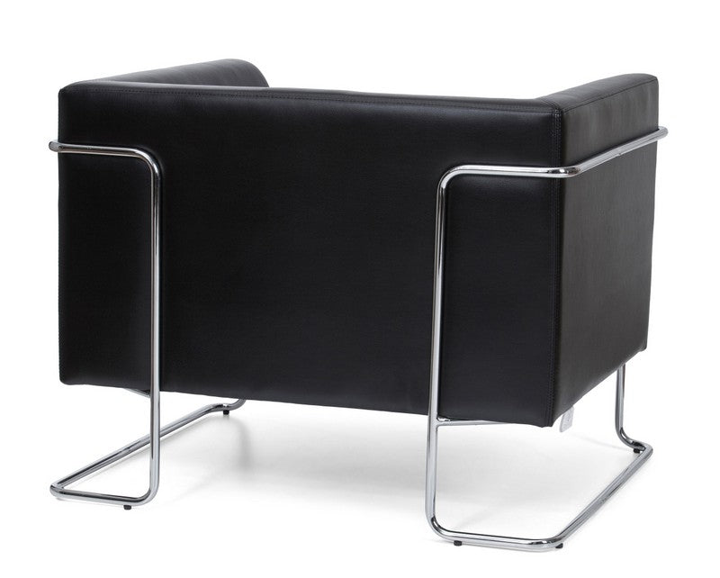 Loungesessel schwarz, Büro-Sessel schwarz