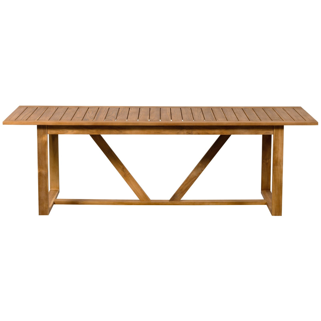 Gartentisch Holz Teak, Gartenesstisch Teakholz, Länge 240 cm