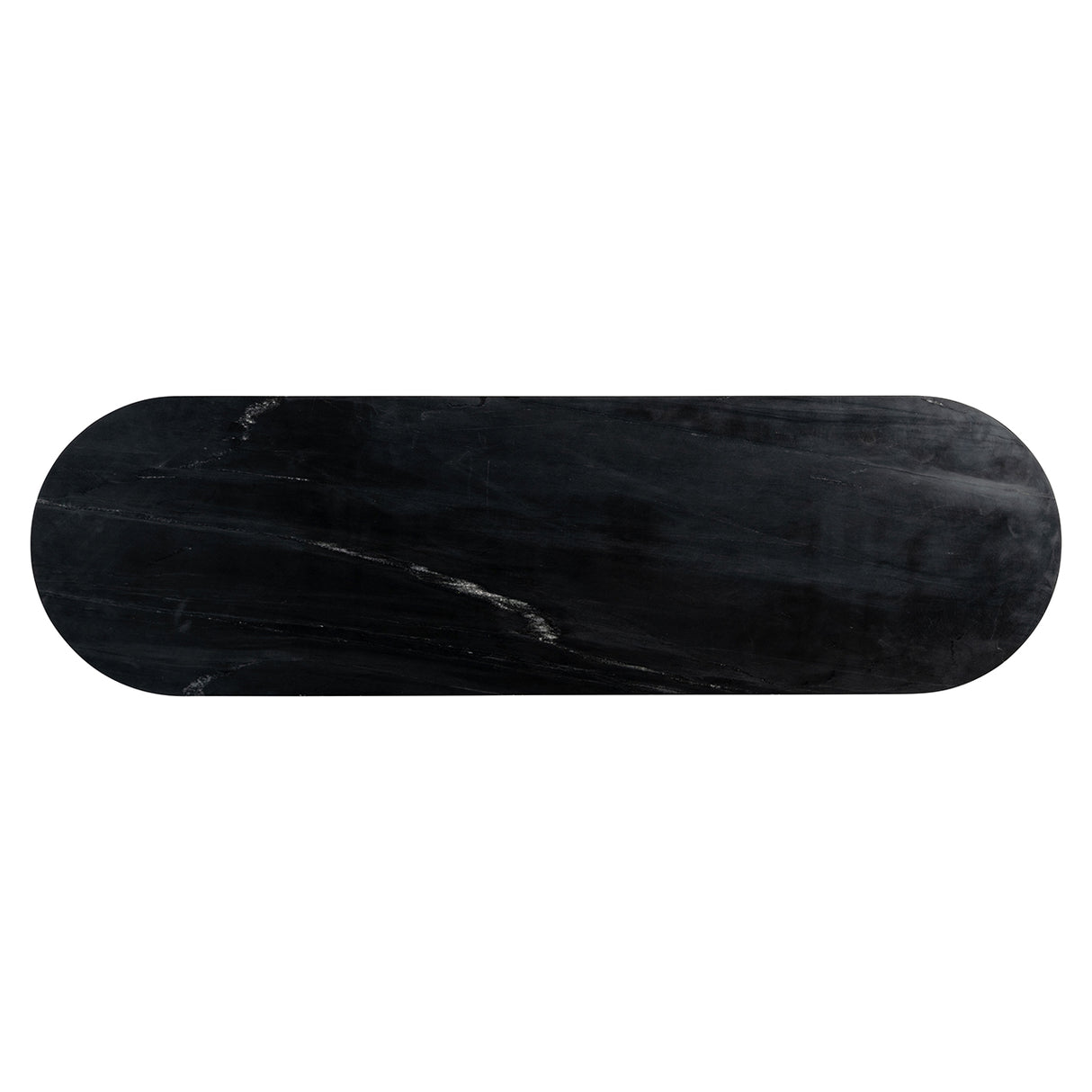 Konsole Gold Marmorstein, Konsolentisch schwarz, Breite 130 cm