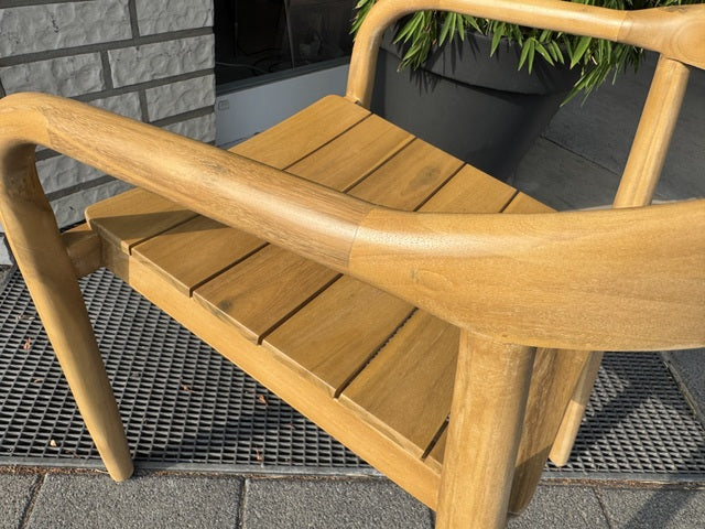 Gartenstuhl Holz, Gartenstuhl braun Holz