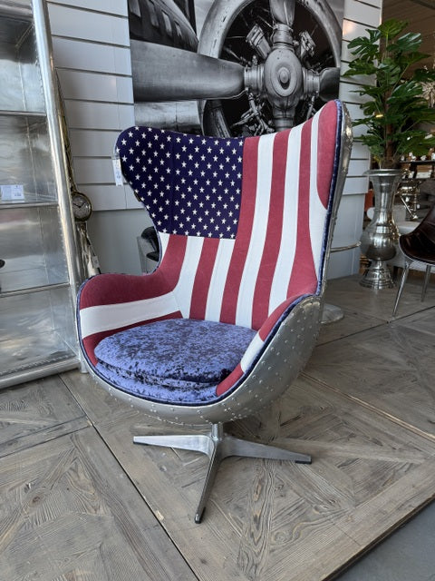 Sessel America Aluminium, Design Sessel Airplane