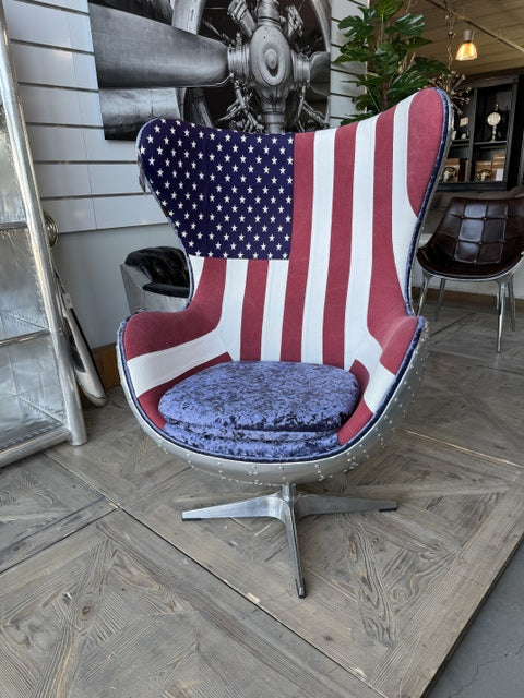 Sessel America Aluminium, Design Sessel Airplane