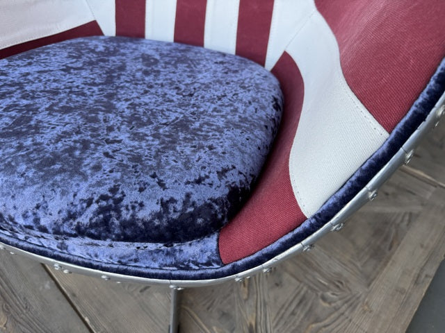 Sessel America Aluminium, Design Sessel Airplane