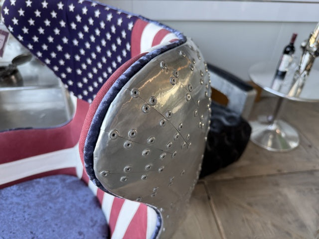 Sessel America Aluminium, Design Sessel Airplane