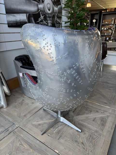 Sessel America Aluminium, Design Sessel Airplane