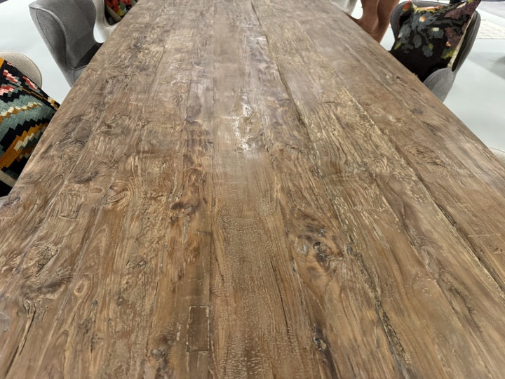 Esstisch Massivholz, Konferenztisch Massivholz 600 cm , Tisch Massivholz, Länge 600 cm