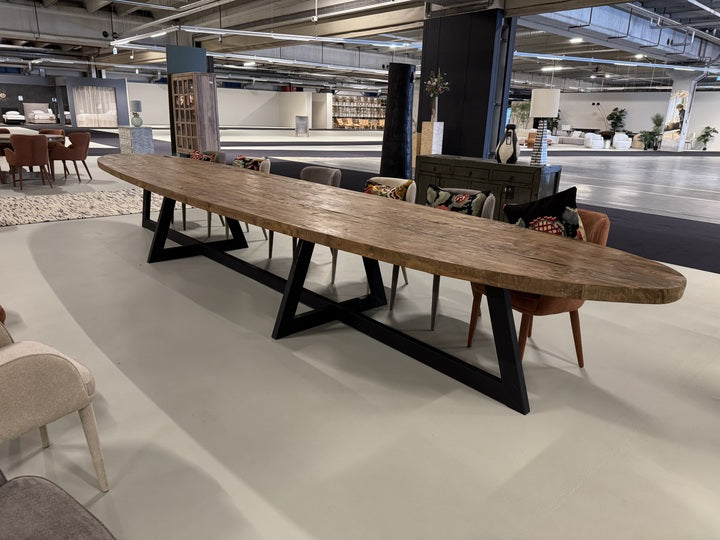 Esstisch Massivholz, Konferenztisch Massivholz 600 cm , Tisch Massivholz, Länge 600 cm