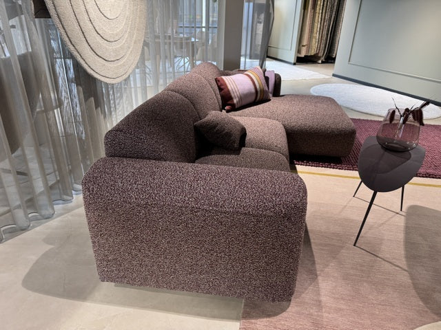 Ecksofa rot-beige, Sofa bordeaux, Breite 320 cm