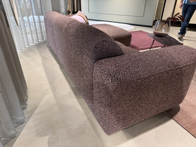 Ecksofa rot-beige, Sofa bordeaux, Breite 320 cm