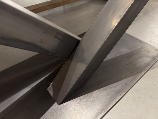 V Tischbeine Metall, V Tischgestell Metall,  Tischfuß Metall