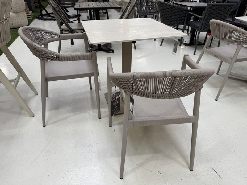 Gartenstuhl outdoor, Gartenstuhl taupe