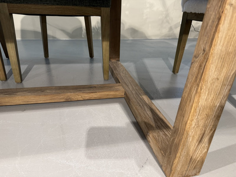 Esstisch Riviera Maison, Esstisch ausziehbar Eiche-Alt, Länge 220-340 cm