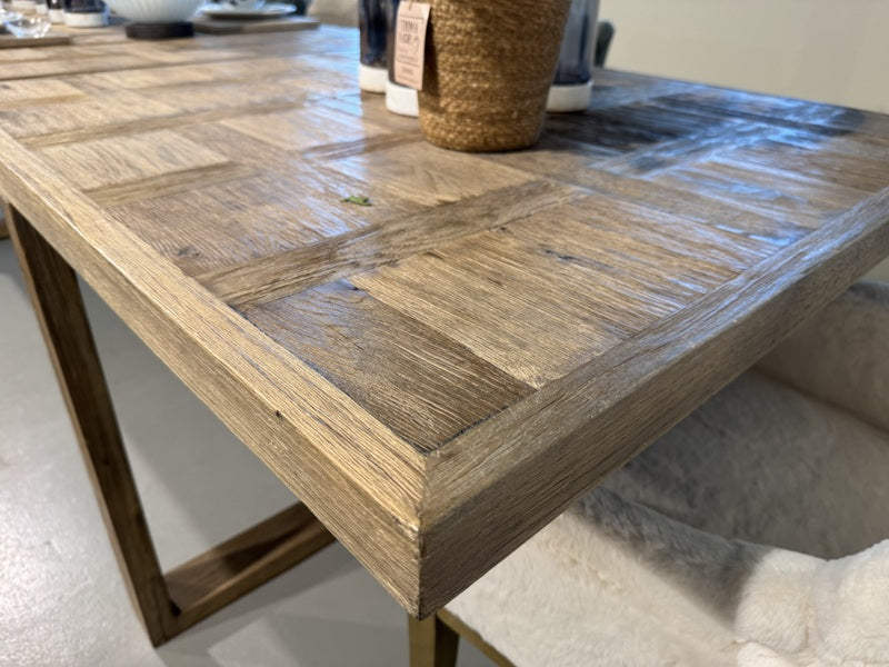 Esstisch Riviera Maison, Esstisch ausziehbar Eiche-Alt, Länge 220-340 cm