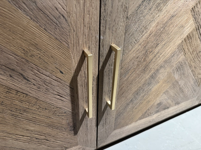 Fernsehschrank Eiche, TV-Schrank Eiche, Breite 210 cm
