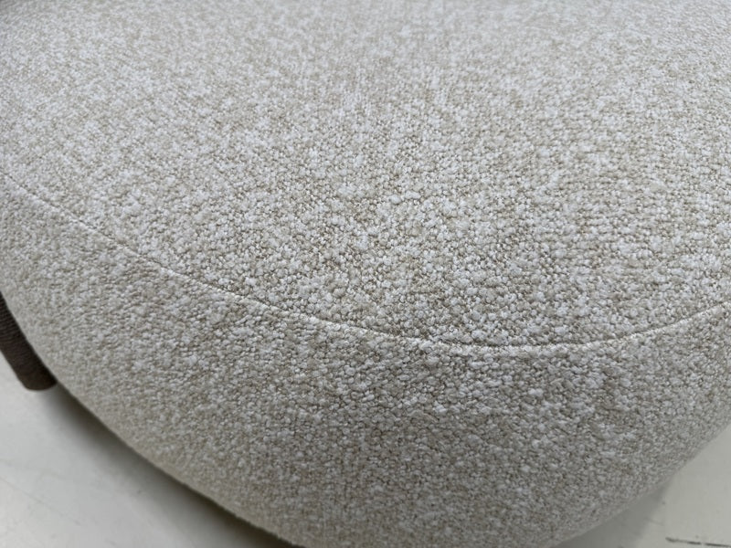 Gartensofa 3-Sitzer taupe, Breite 222 cm