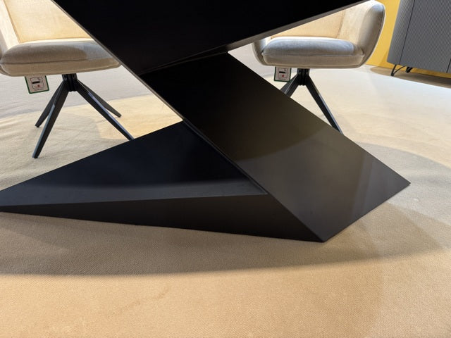 Esstisch Keramik oval Marmoroptik, Tisch Keramik oval, Esstisch Marmoroptik grau Keramik, Länge 270 cm