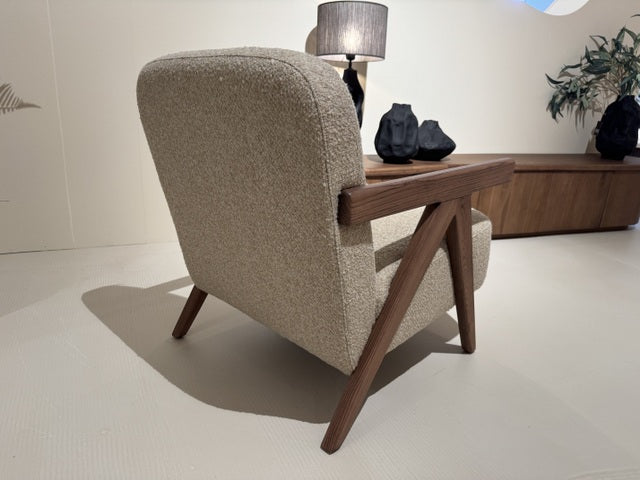 Sessel beige, Fernsessel beige