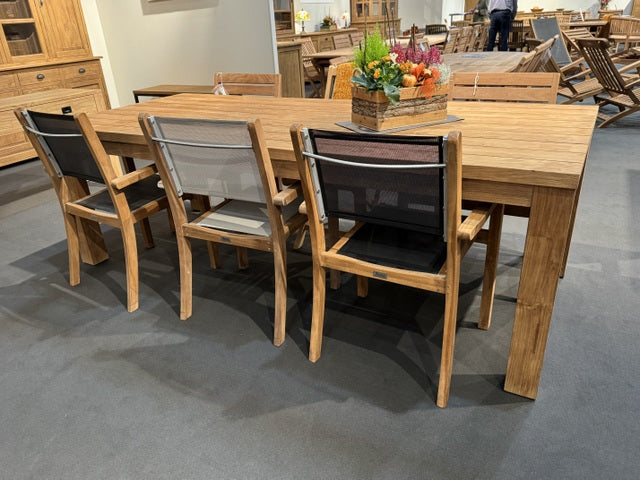 Gartenstuhl Teakholz, Holz Gartenstuhl