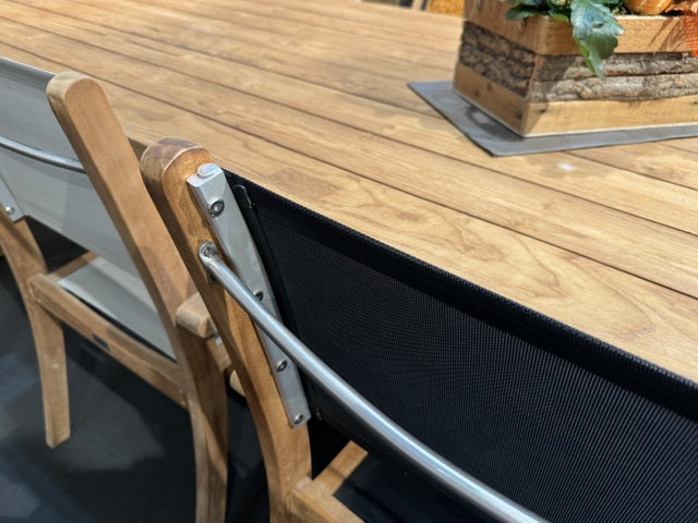 Gartenstuhl Teakholz, Holz Gartenstuhl
