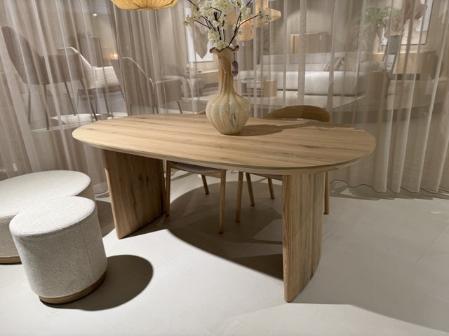 Esstisch Eiche Farbe Naturholz, Länge 250 cm