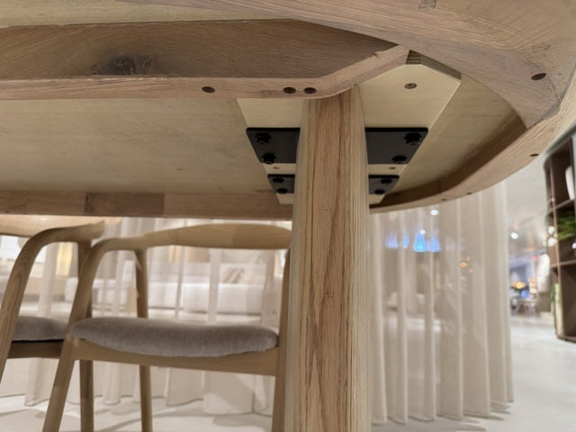 Esstisch Eiche Farbe Naturholz, Länge 250 cm