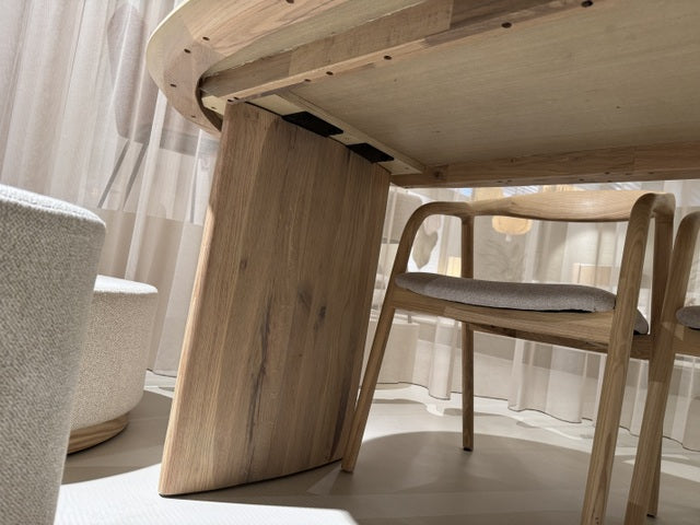 Esstisch Eiche Farbe Naturholz, Länge 250 cm