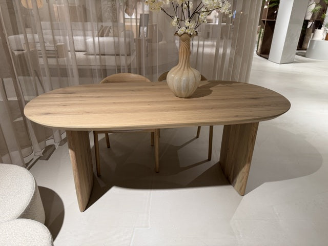 Esstisch Eiche Farbe Naturholz, Länge 250 cm