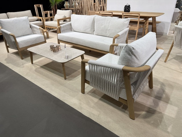 Gartenstuhl Alu-Textil, Metall Gartenstuhl stapelbar