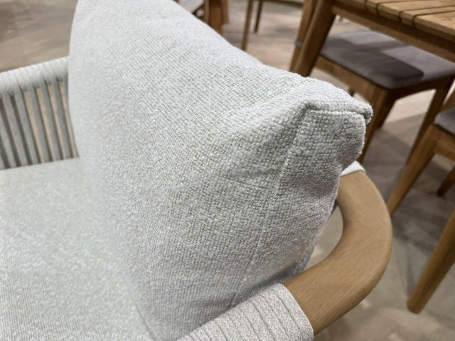 Gartenmöbel Lounge Set, Garten Lounge 2 Gartensessel, 1 Gartenbank, 1 Gartencouchtisch