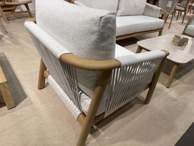 Gartenmöbel Lounge Set, Garten Lounge 2 Gartensessel, 1 Gartenbank, 1 Gartencouchtisch