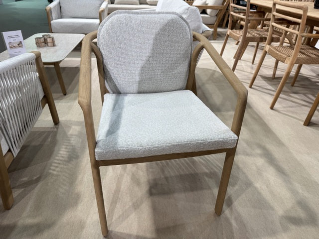 Gartenstuhl Alu-Textil, Metall Gartenstuhl stapelbar