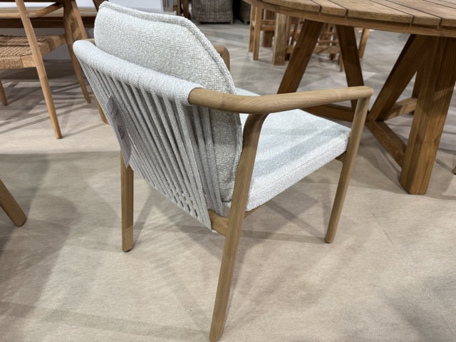 Gartenstuhl Alu-Textil, Metall Gartenstuhl stapelbar