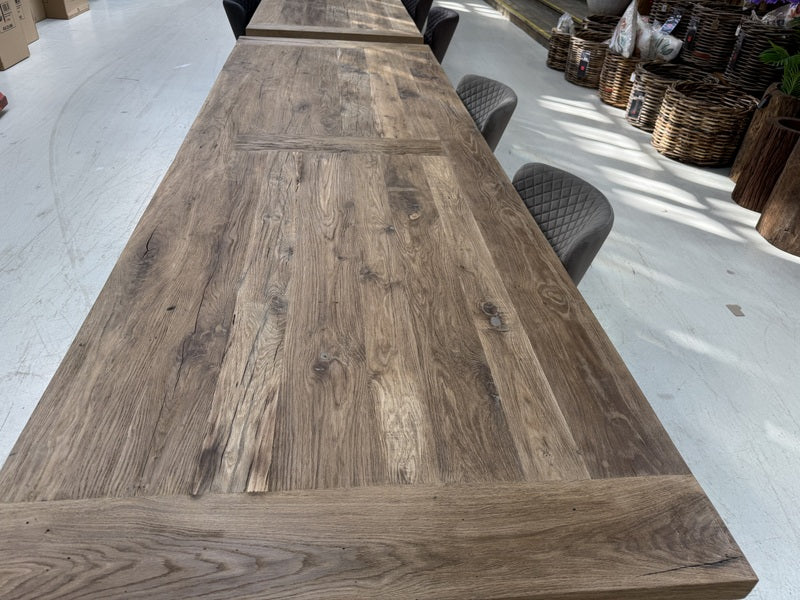 Alteiche Esstisch 300 cm, Esstisch Eiche, Länge 300 cm