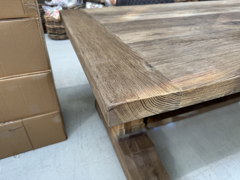 Alteiche Esstisch 300 cm, Esstisch Eiche, Länge 300 cm
