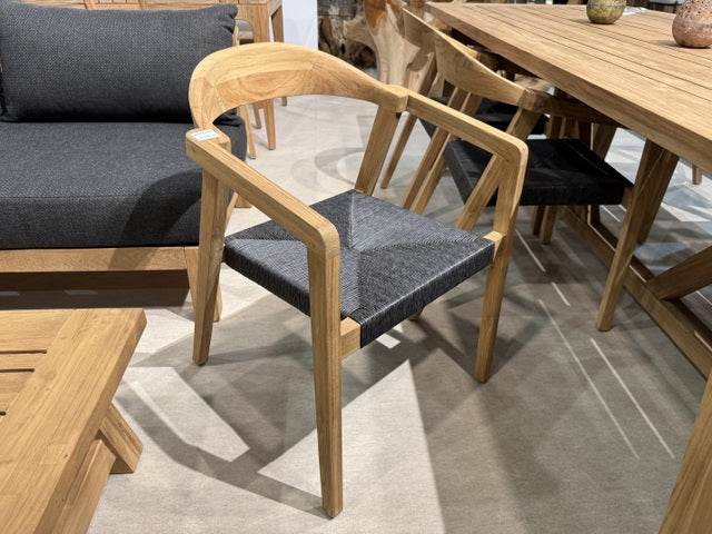 Gartentisch Teakholz, Gartentisch Holz, Länge 260 cm