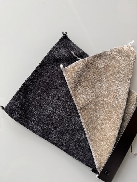 Sitzbank gepoltert Farbe creme, Sitzbank creme, Länge 200 cm