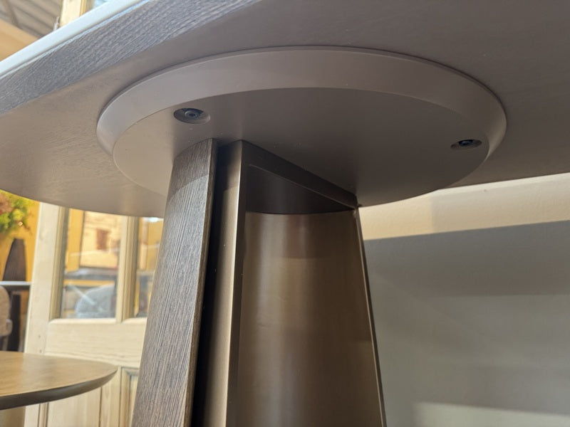 Konsole Keramik, Konsole braun, Breite 160 cm