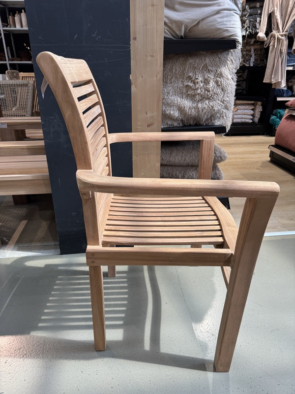 Gartenstuhl Teak, Gartenstuhl Holz massiv