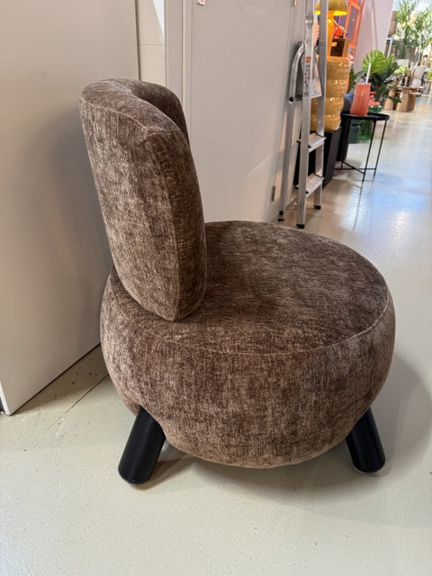 Sessel braun, brauner Design-Sessel