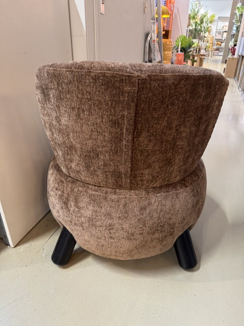 Sessel braun, brauner Design-Sessel