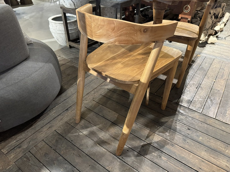 Stuhl Holz Teak, Stuhl Teak-Holz