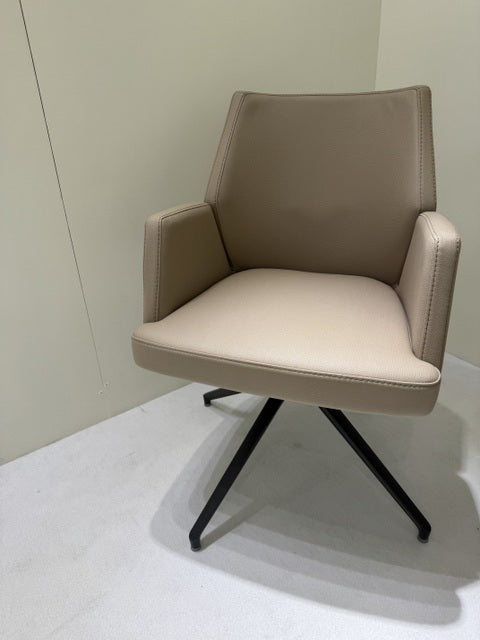 Stuhl taupe drehbar, Esszimmerstuhl taupe